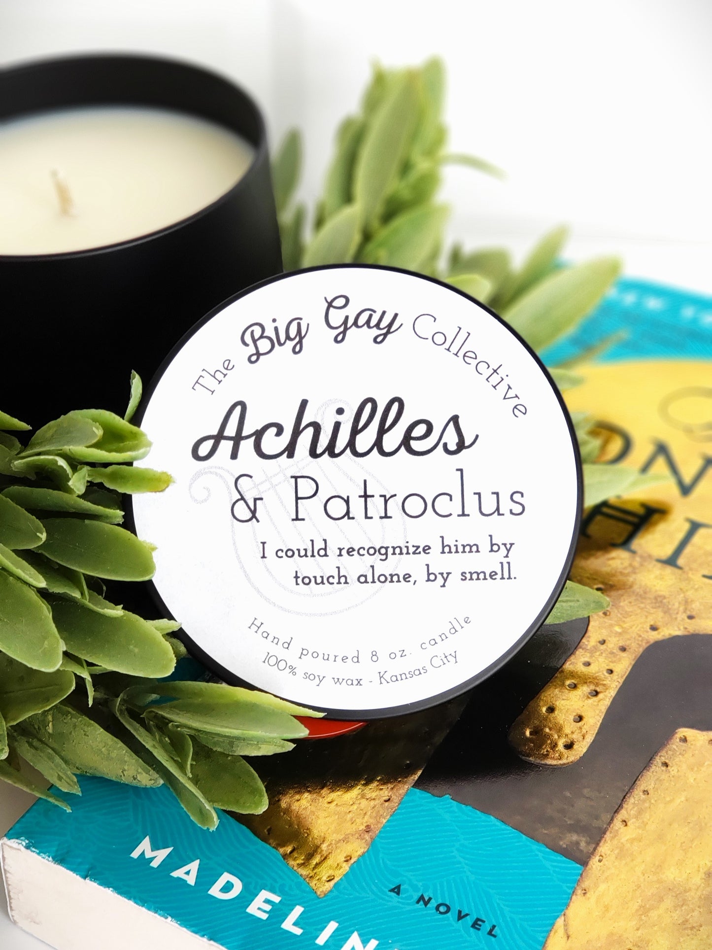 Achilles & Patroclus