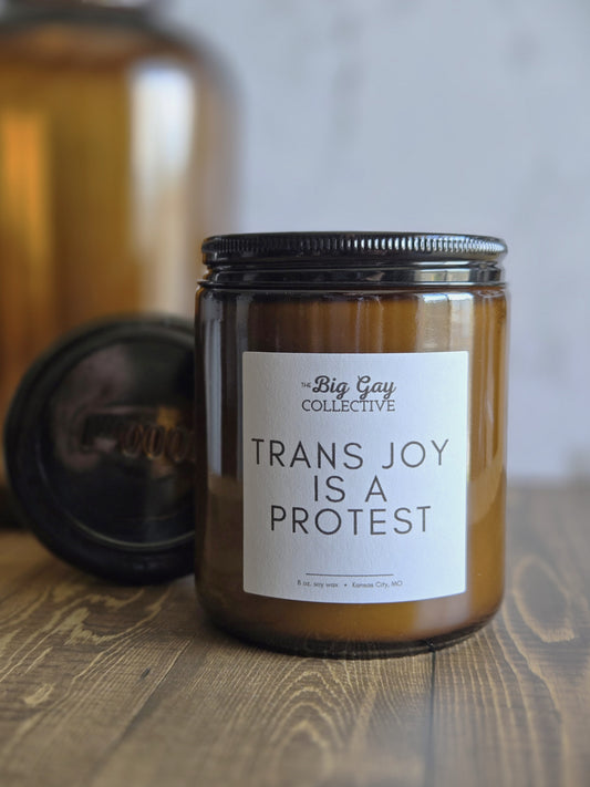Trans Joy is a Protest