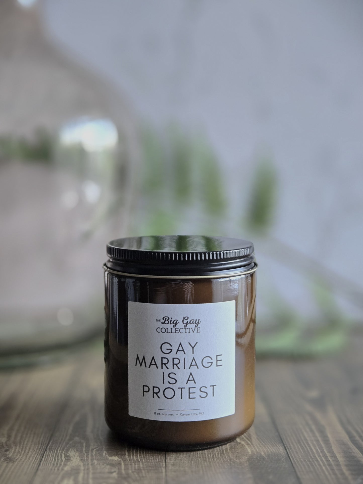 Gay Marriage is a Protest