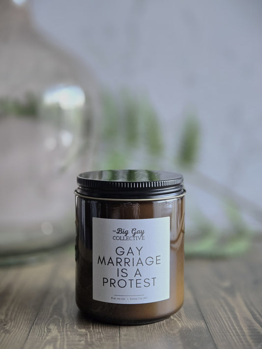 Gay Marriage is a Protest