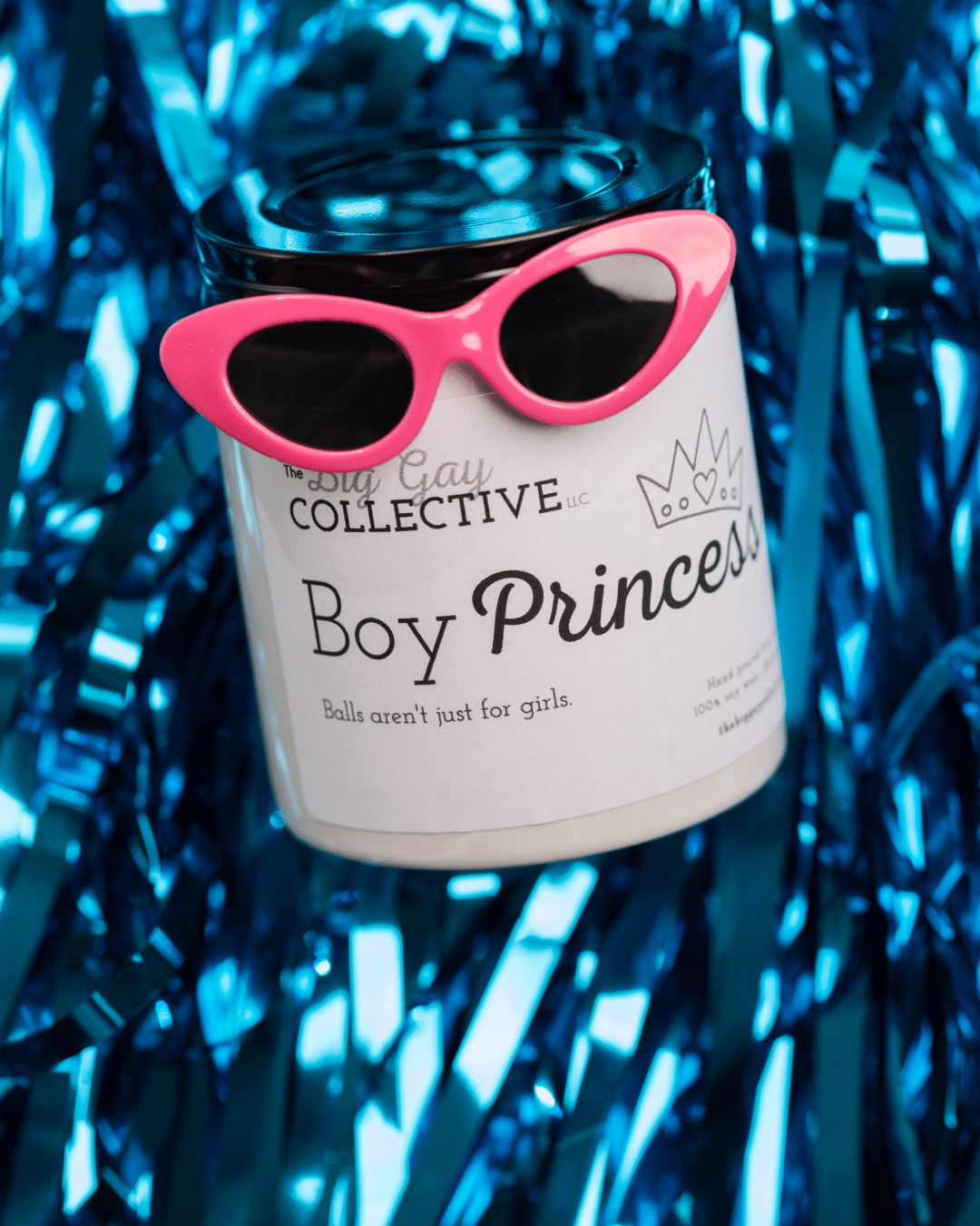 Boy Princess Soy Wax Candle – The Big Gay Collective