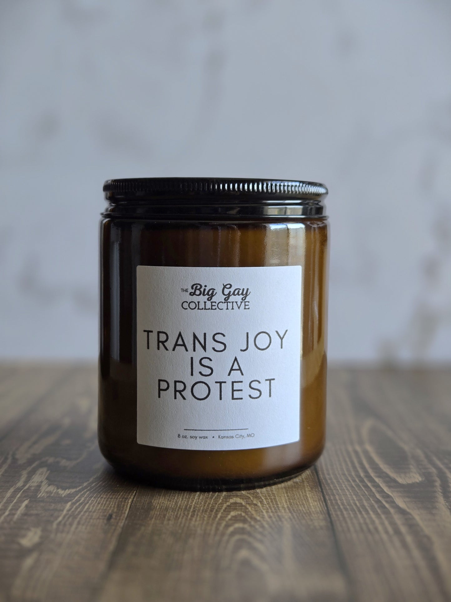 Trans Joy is a Protest