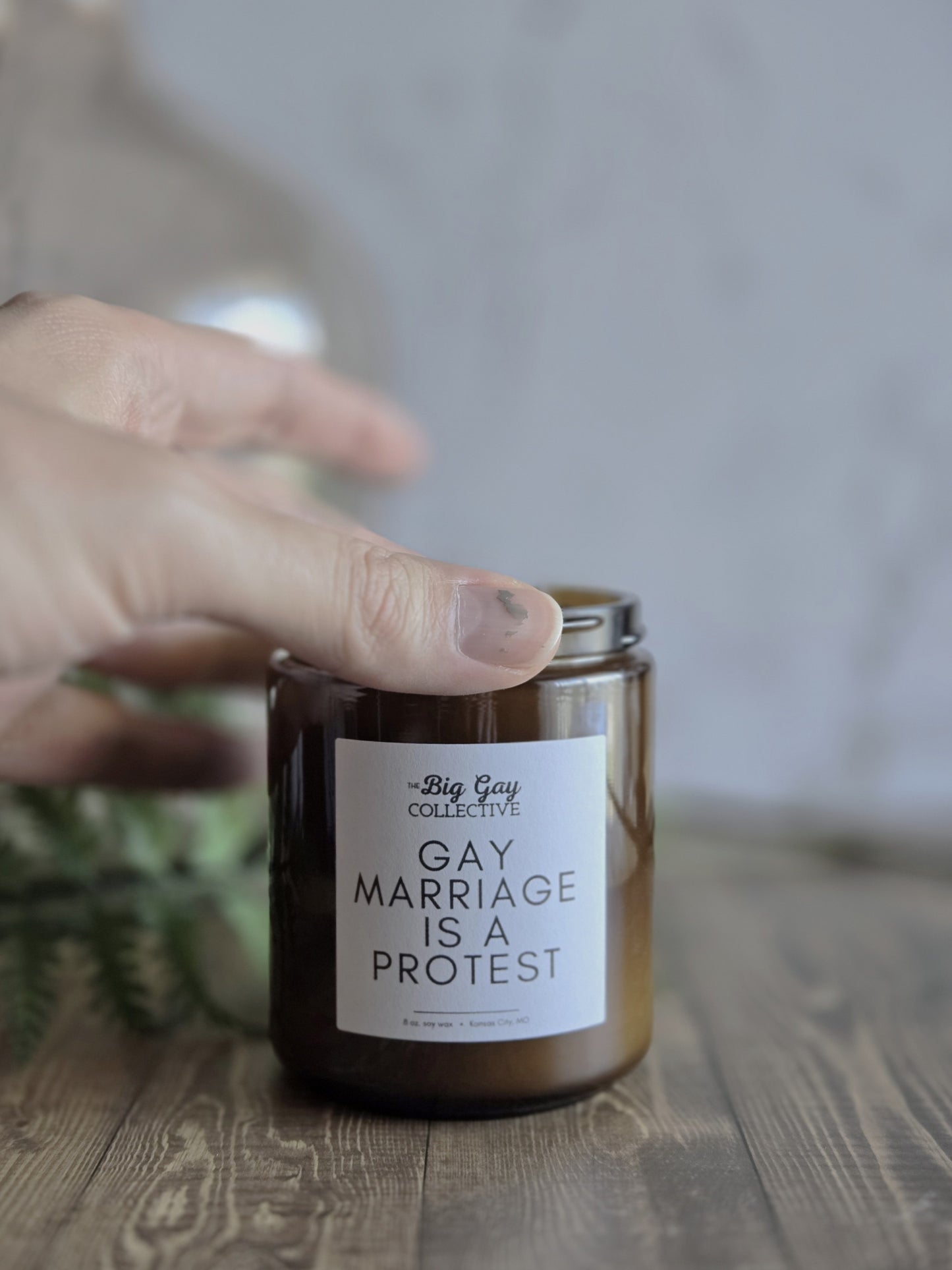 Gay Marriage is a Protest