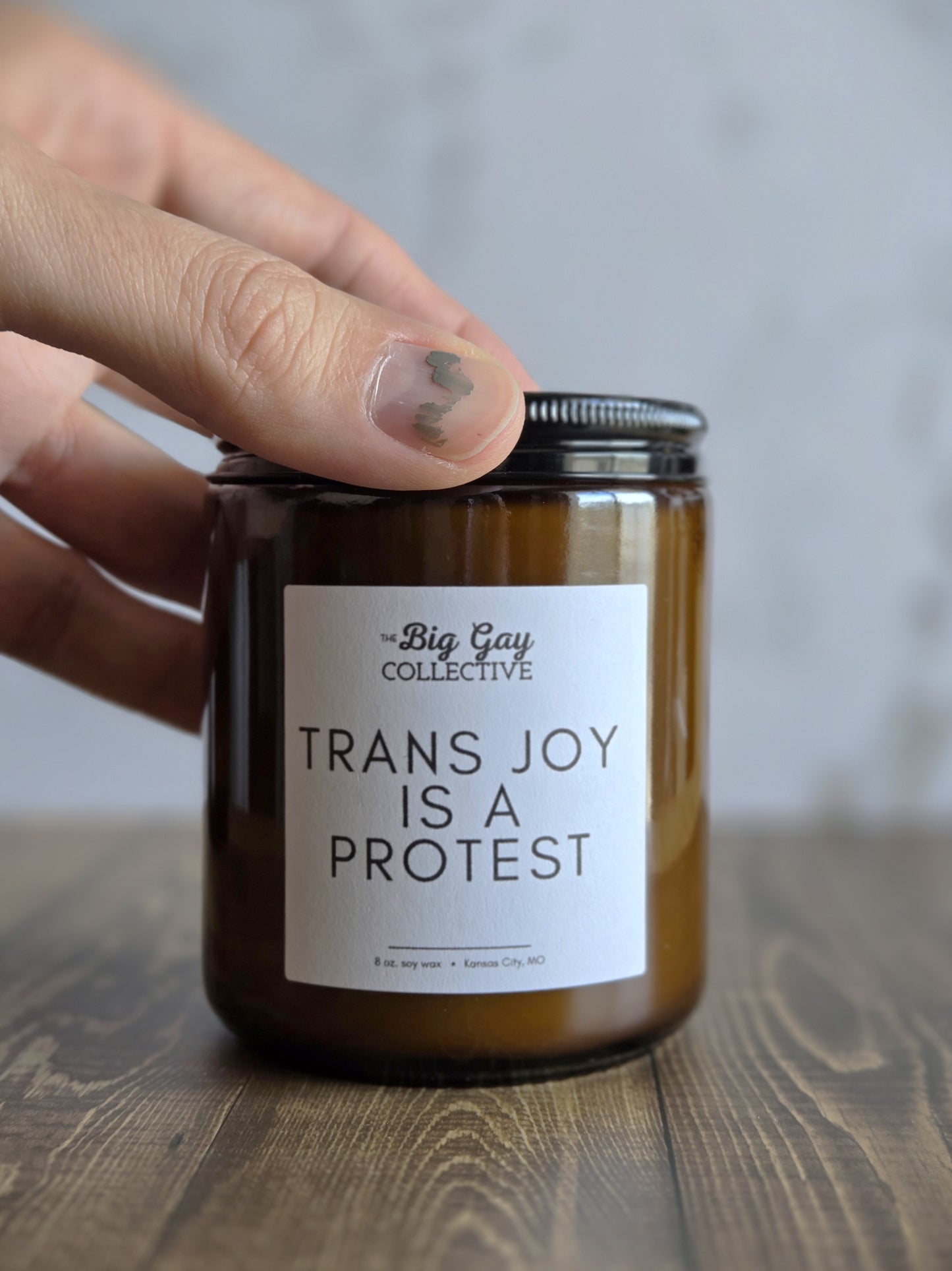 Trans Joy is a Protest