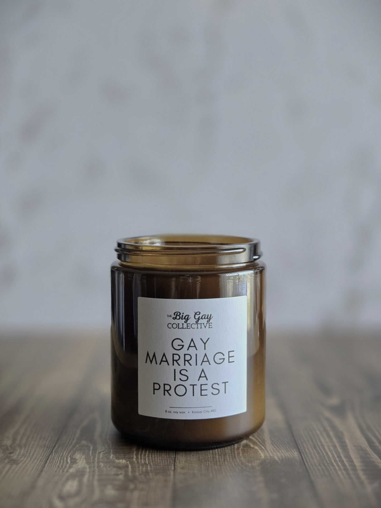 Gay Marriage is a Protest