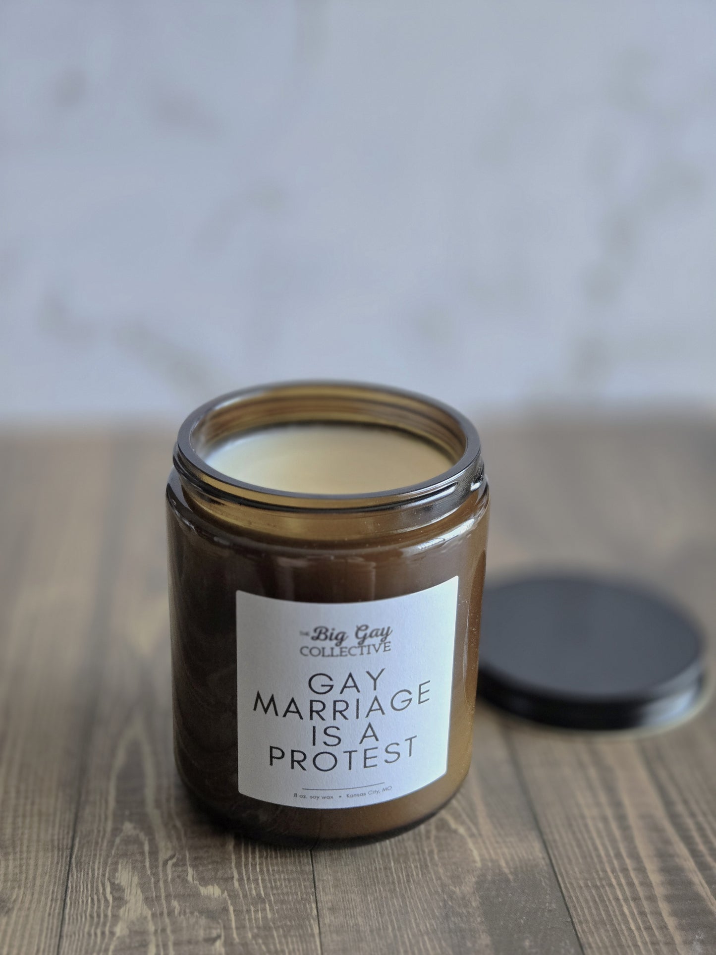 Gay Marriage is a Protest