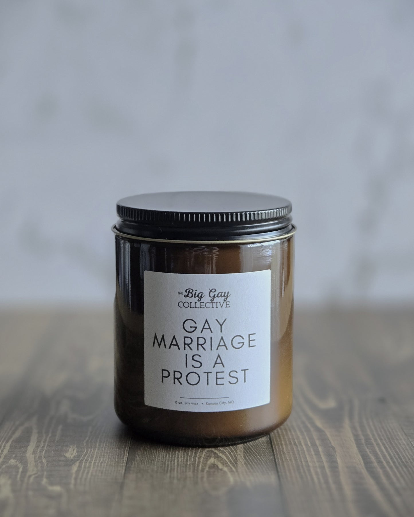 Gay Marriage is a Protest