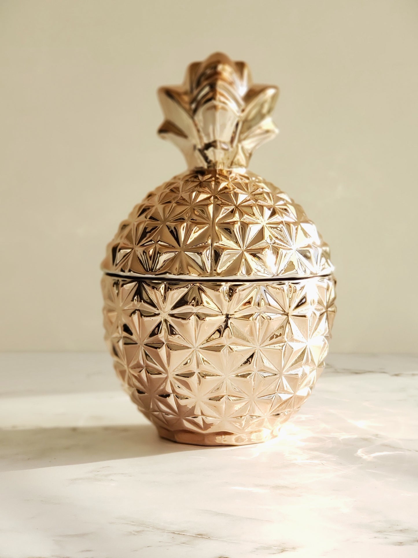 Copper Pineapple