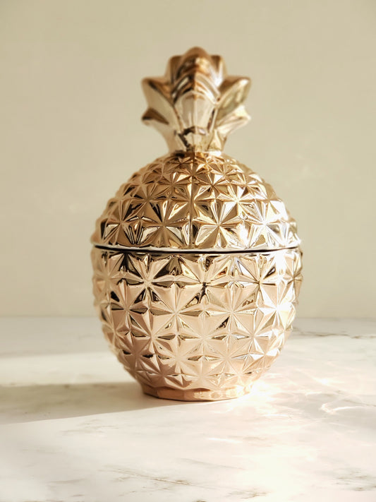 Copper Pineapple