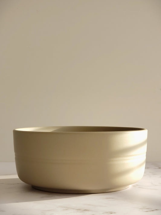 Grey Suede Triple Wick