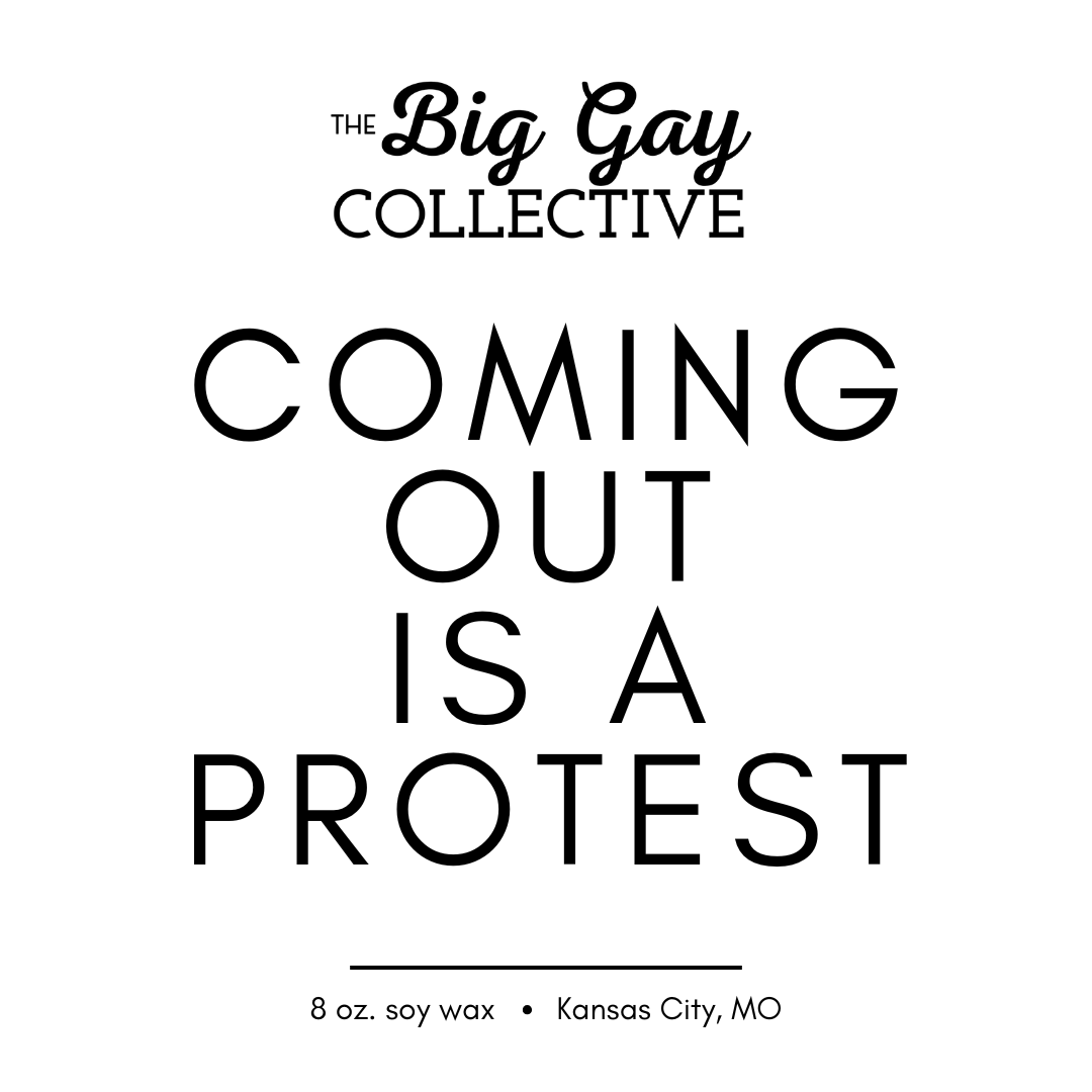 Coming Out is a Protest