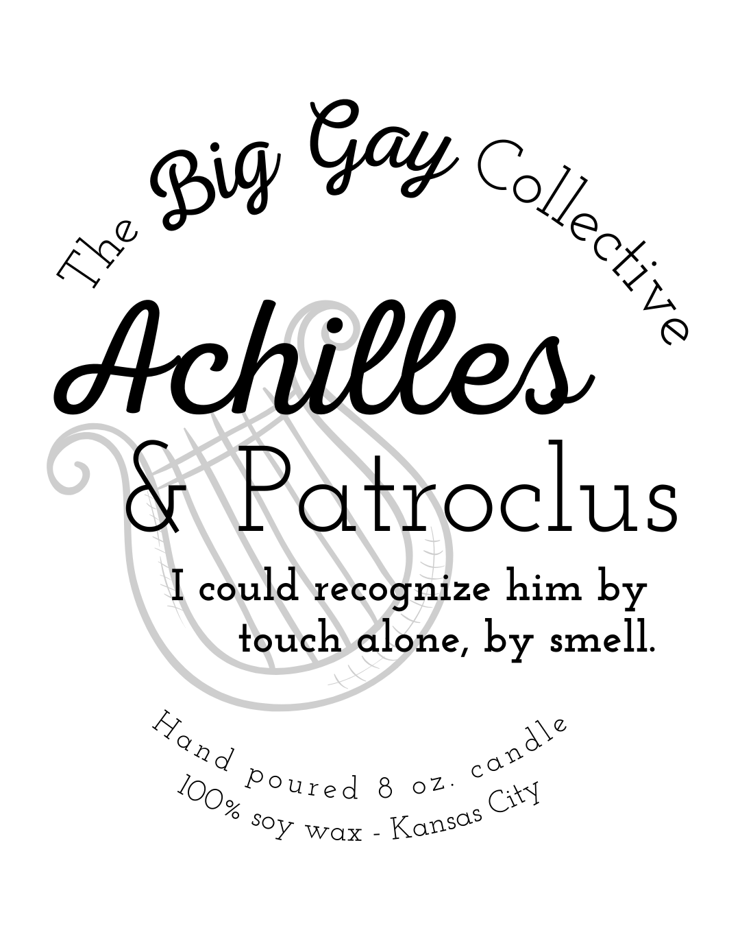 Achilles & Patroclus