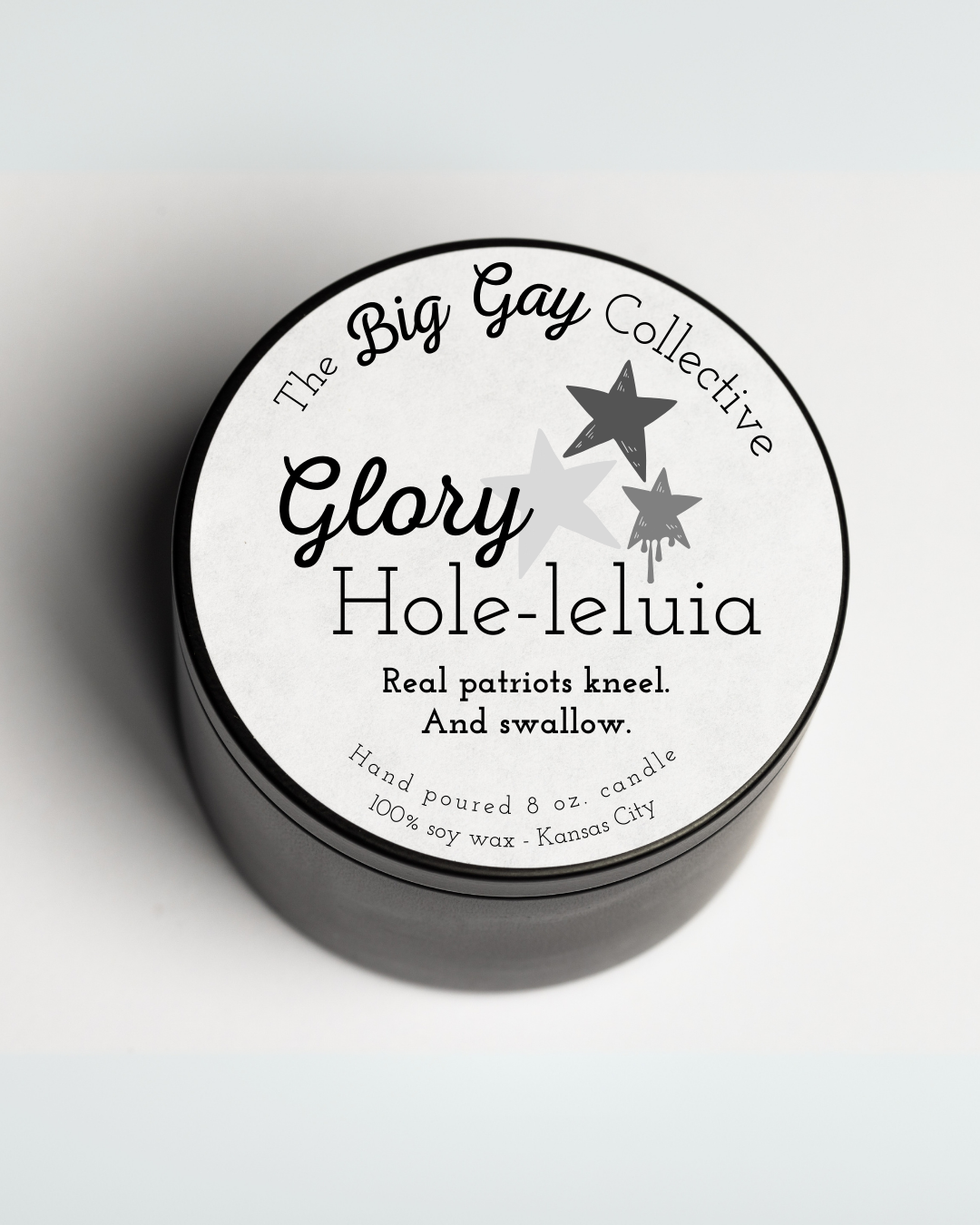 Glory Hole-leluia