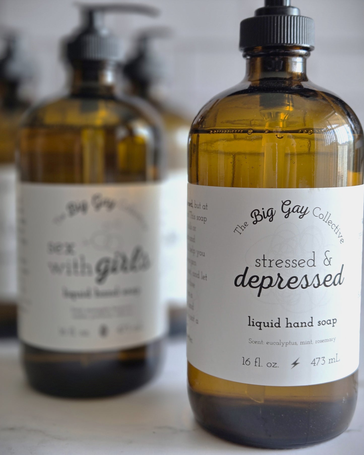 Liquid Hand Soap