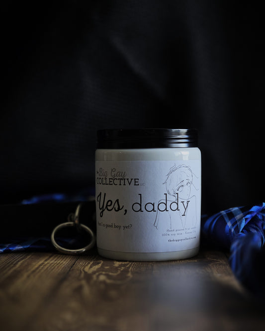 Yes, Daddy