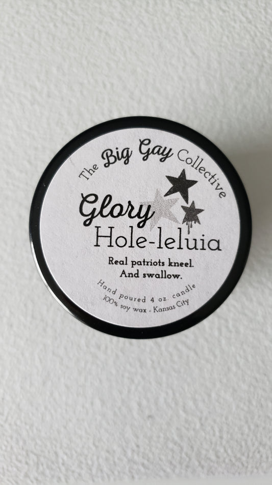 Glory Hole-leluia