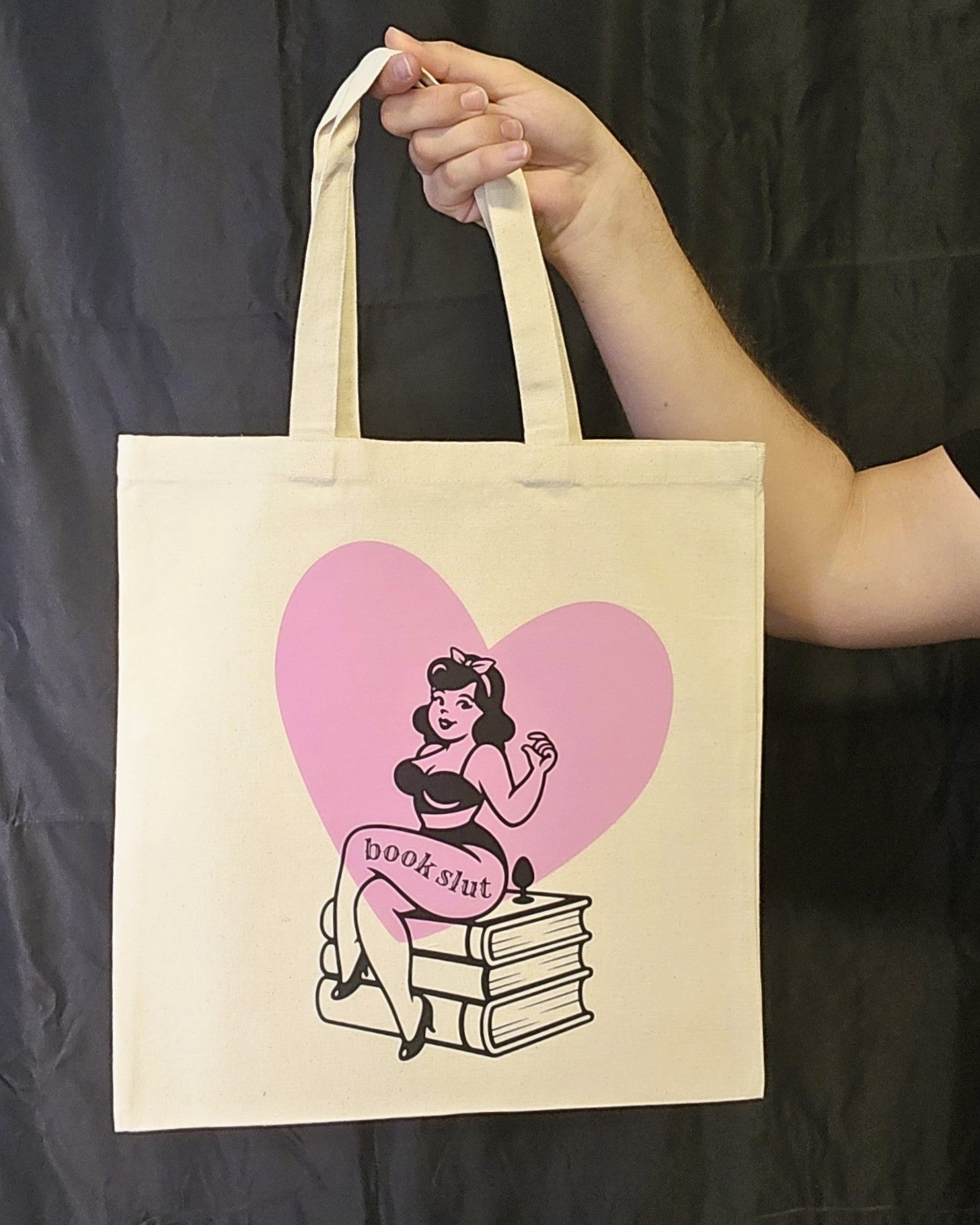 Book Slut Canvas Tote