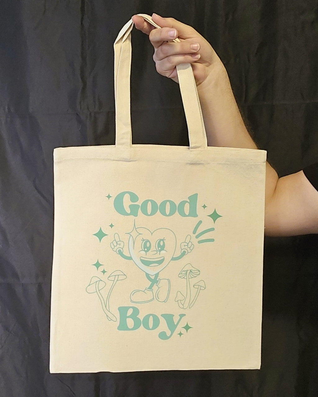 Good Boy Canvas Tote