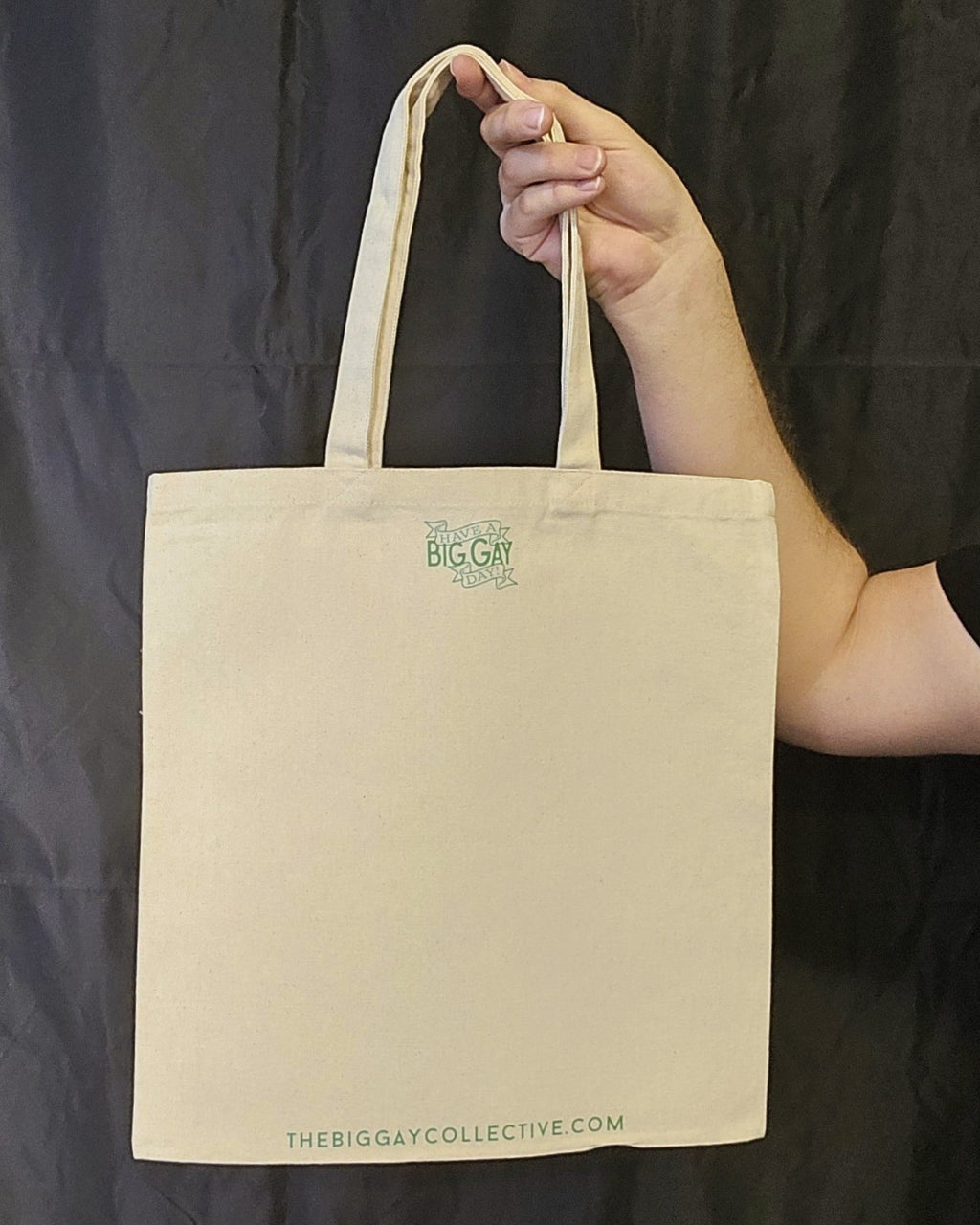 Good Boy Canvas Tote