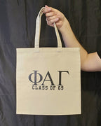 Phi Alpha Gamma Canvas Tote
