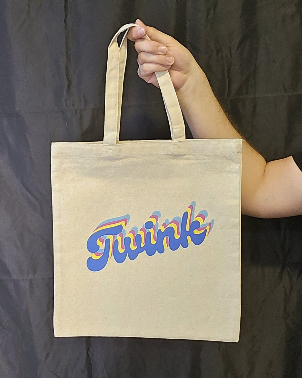 Twink Canvas Tote