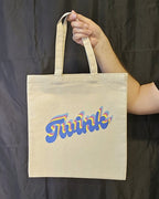 Twink Canvas Tote