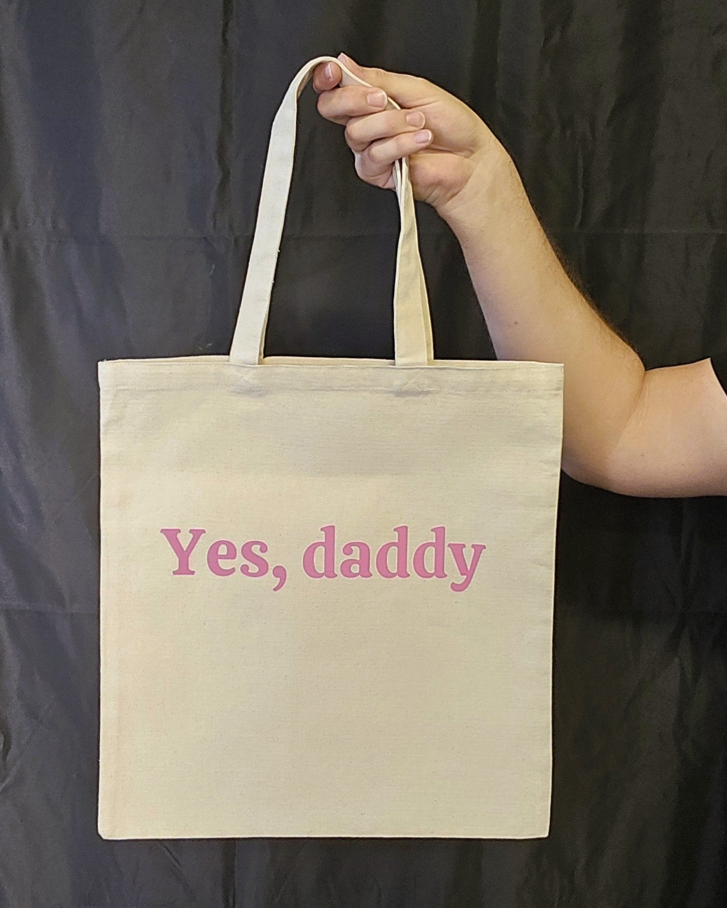 Yes, Daddy Canvas Tote