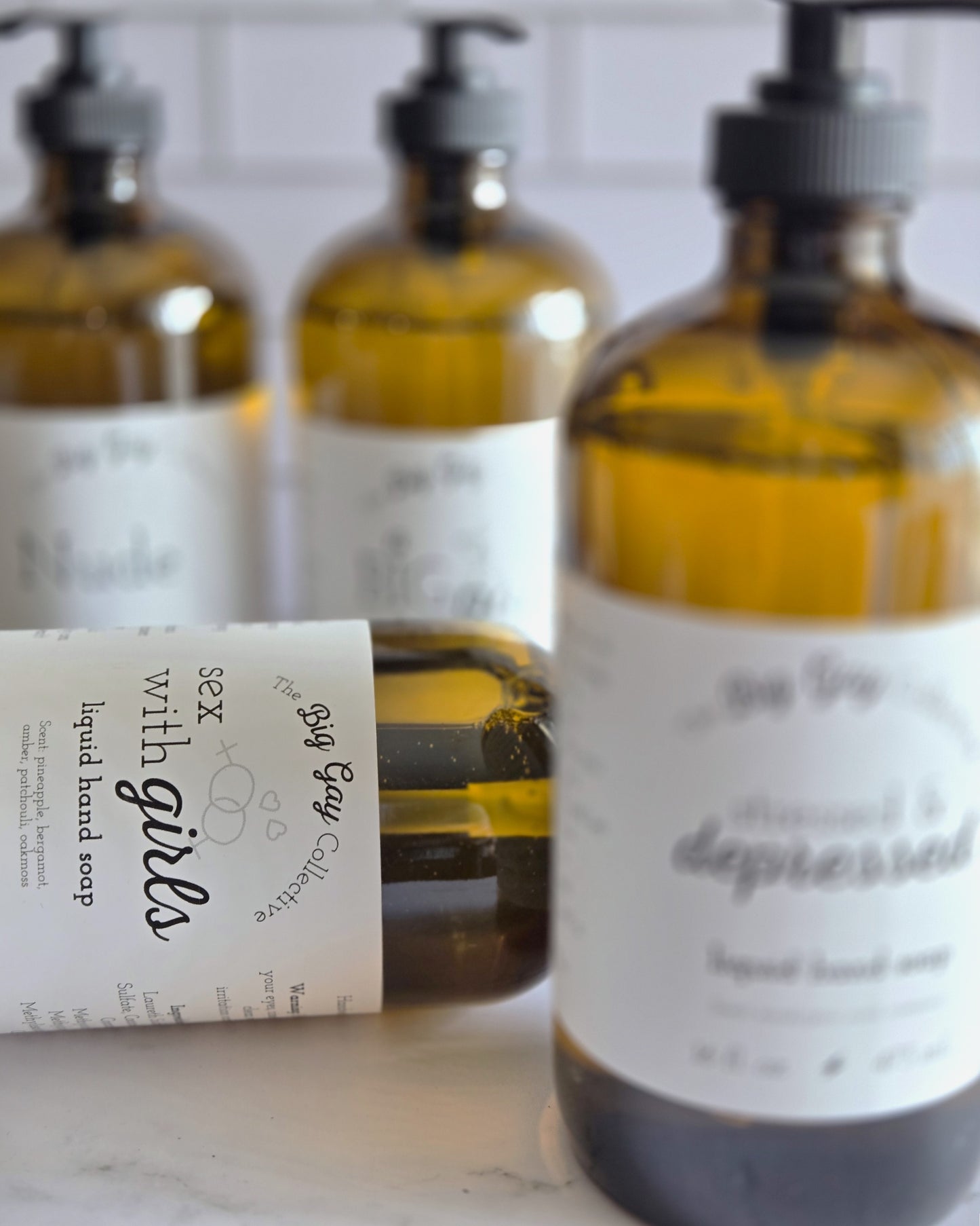 Liquid Hand Soap