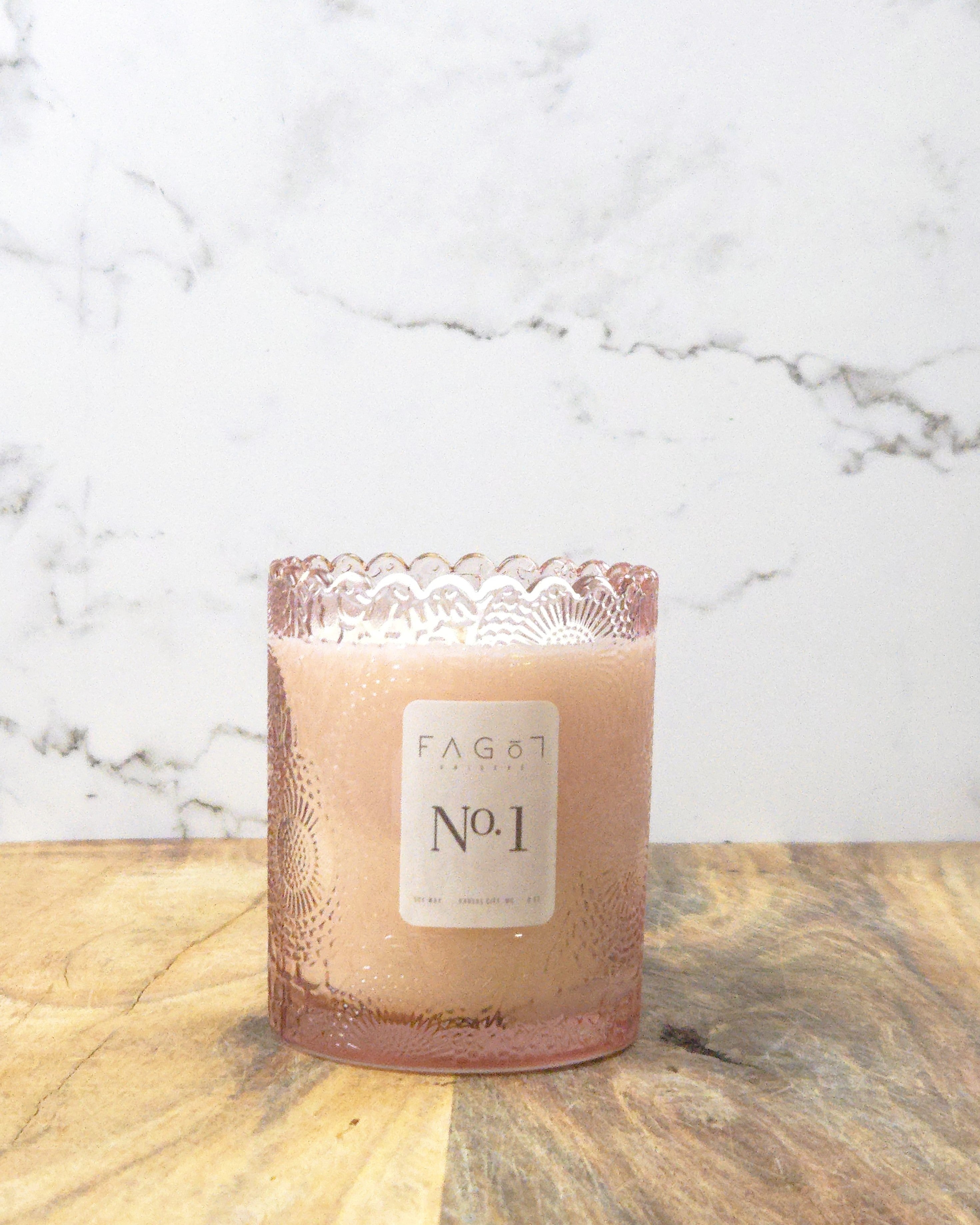 Fagot No. 1 Luxury Candle