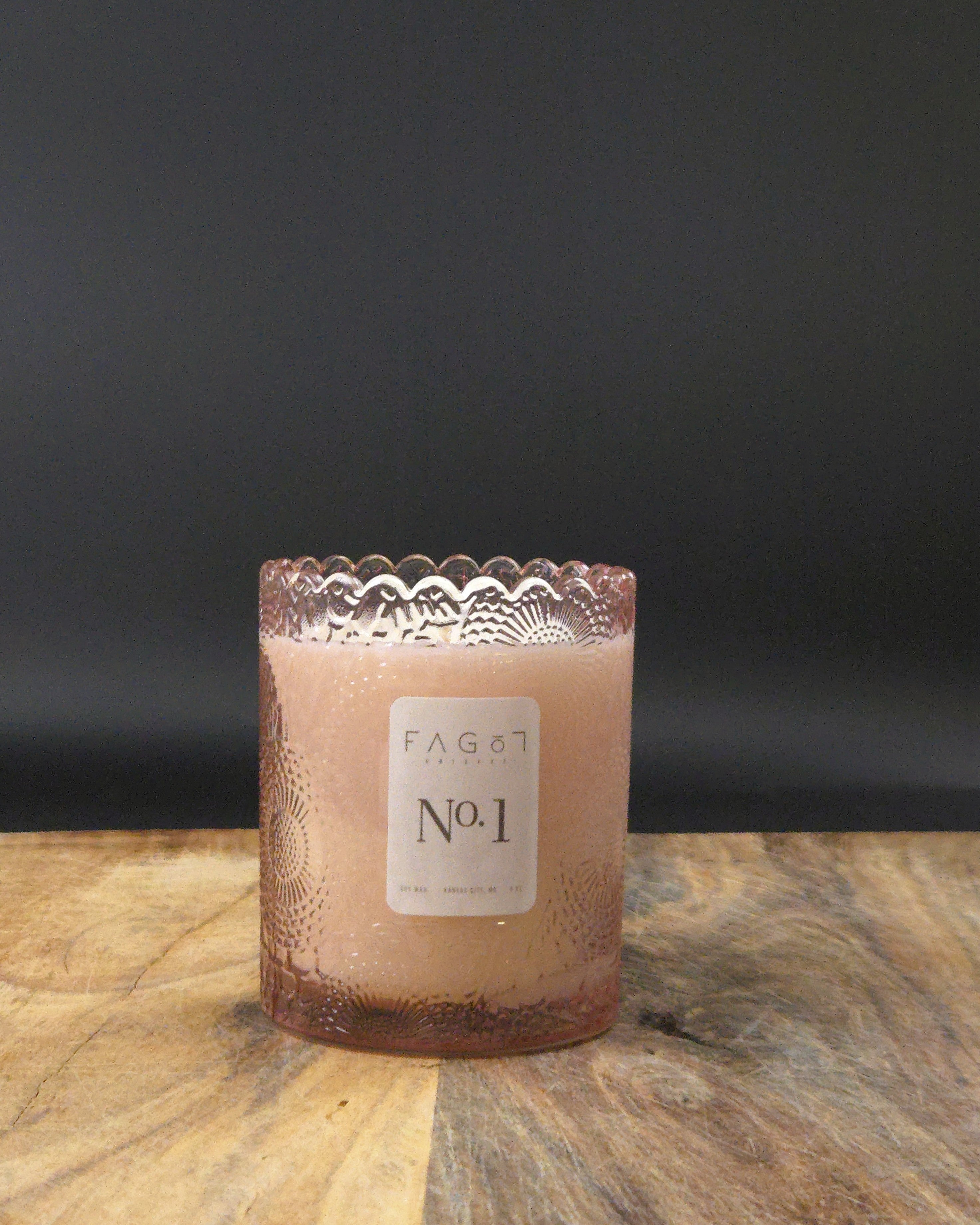 Fagot No. 1 Luxury Candle