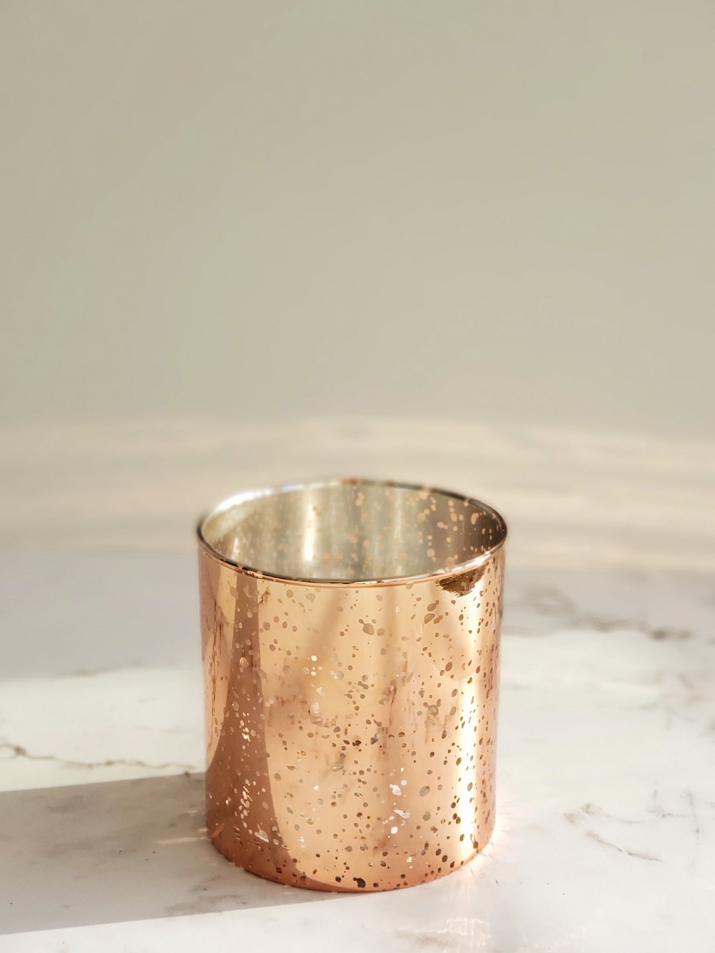 Copper Mercury Glass