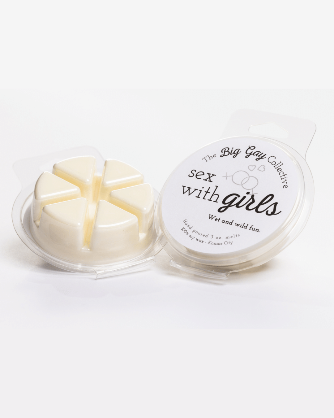 Sex With Girls Soy Candle – The Big Gay Collective