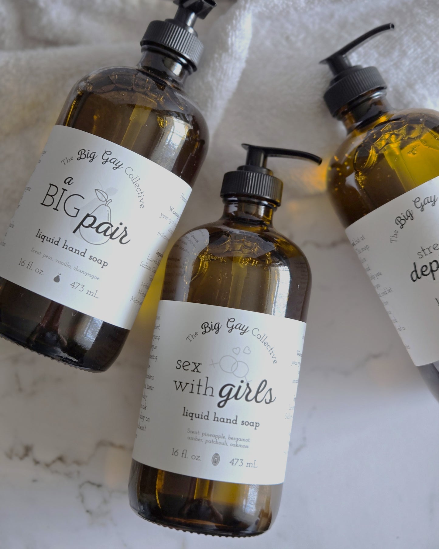 Liquid Hand Soap