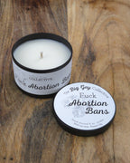 Fuck Abortion Bans Giving Candle