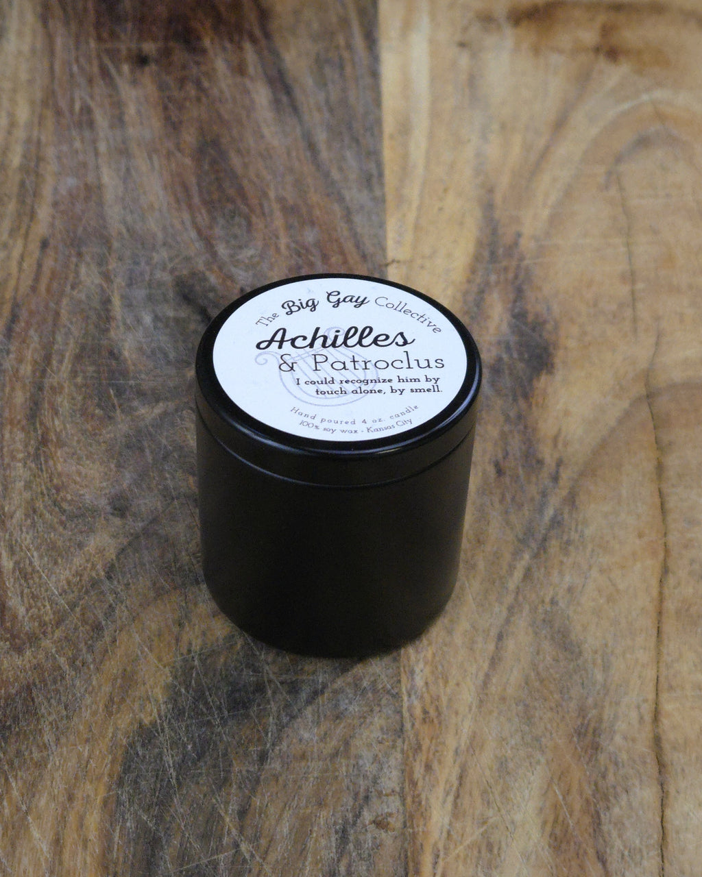 Achilles & Patroclus Candles