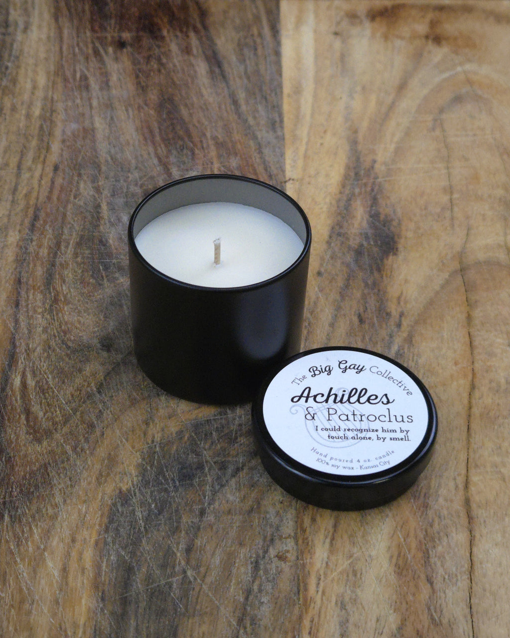 Achilles & Patroclus Candles
