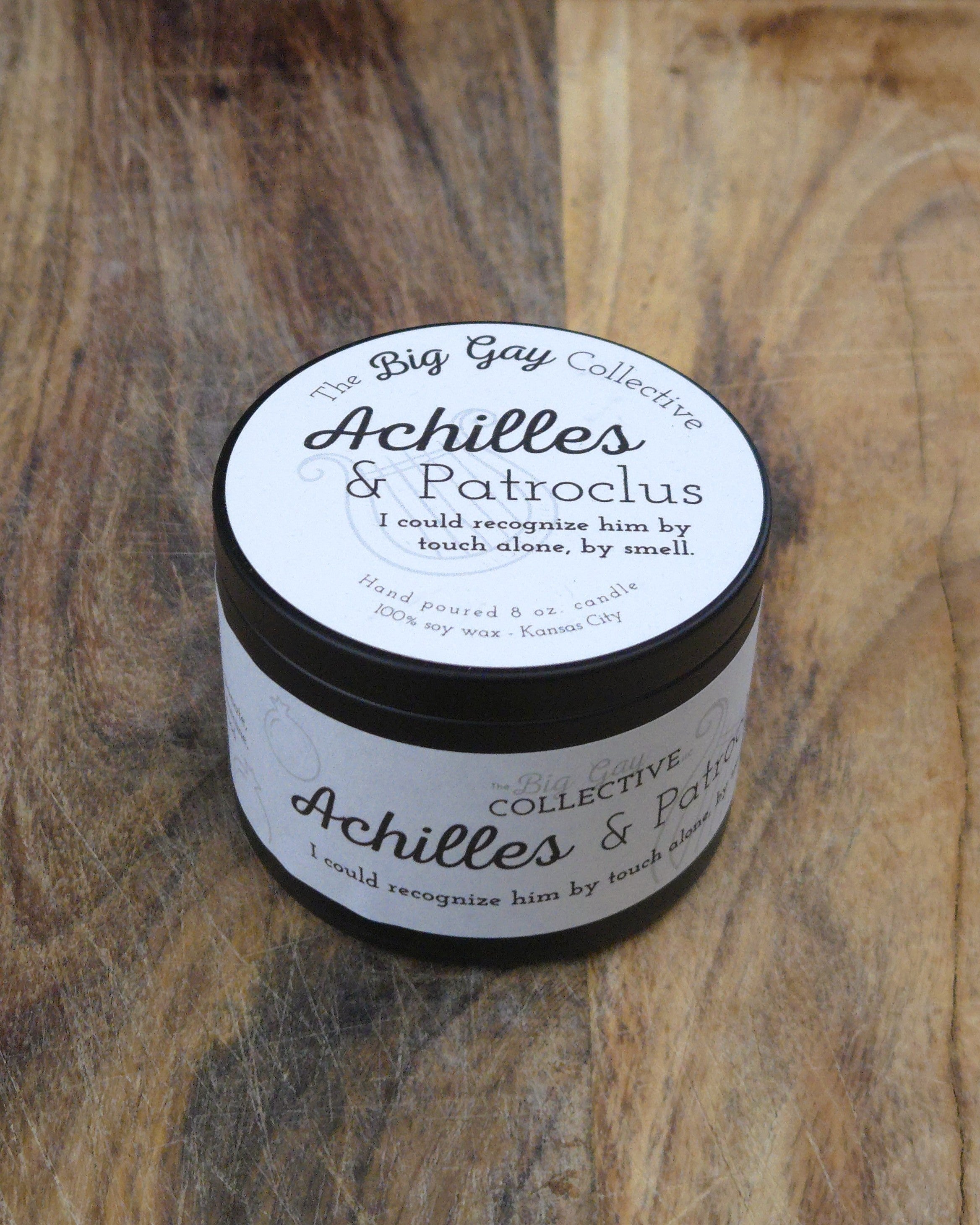 Achilles & Patroclus Candles