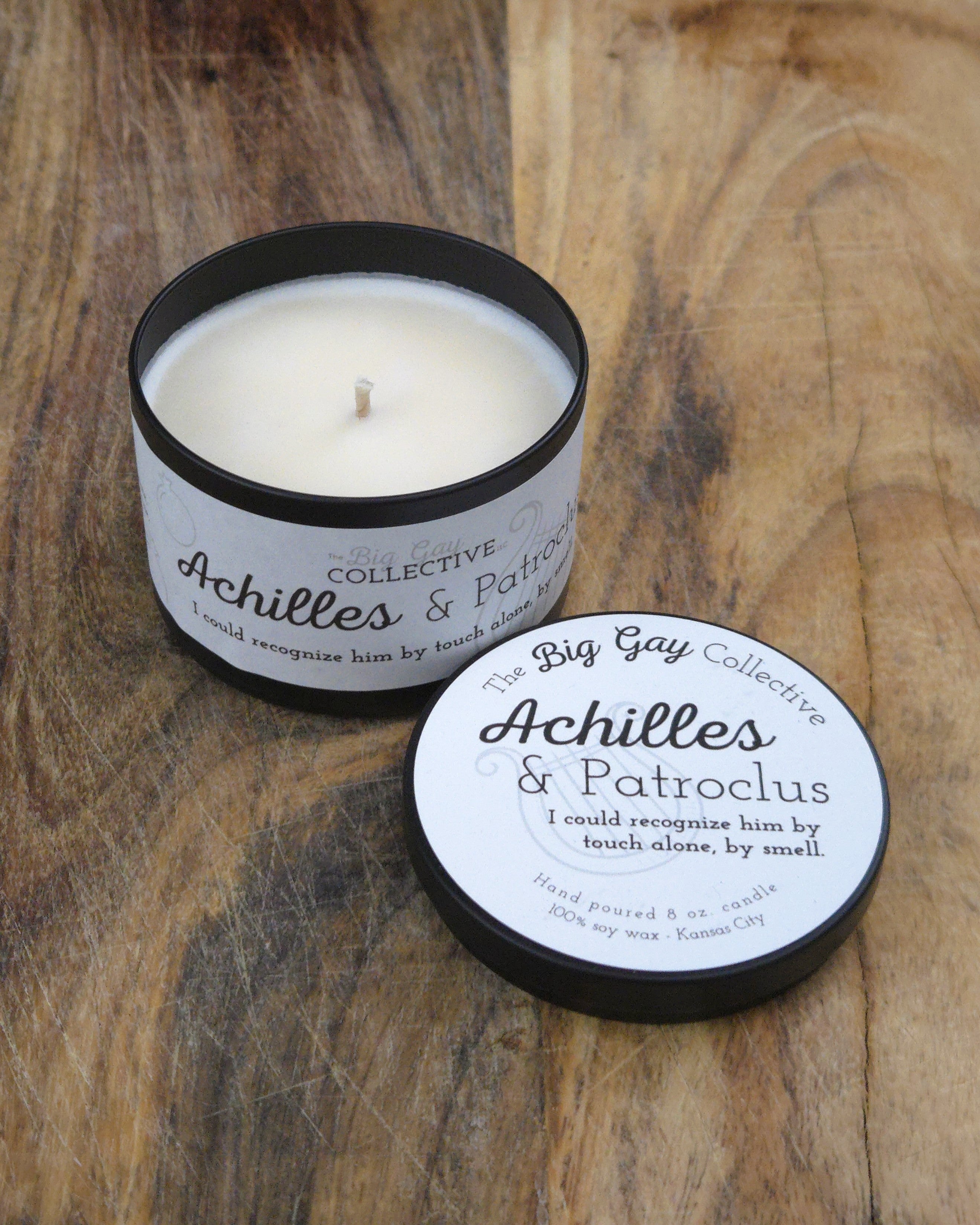 Achilles & Patroclus Candles