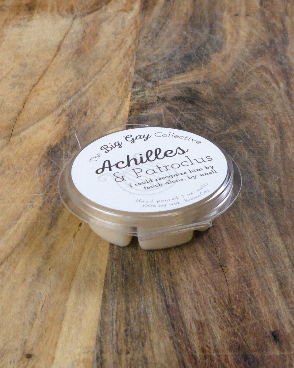 Achilles & Patroclus Wax Melts