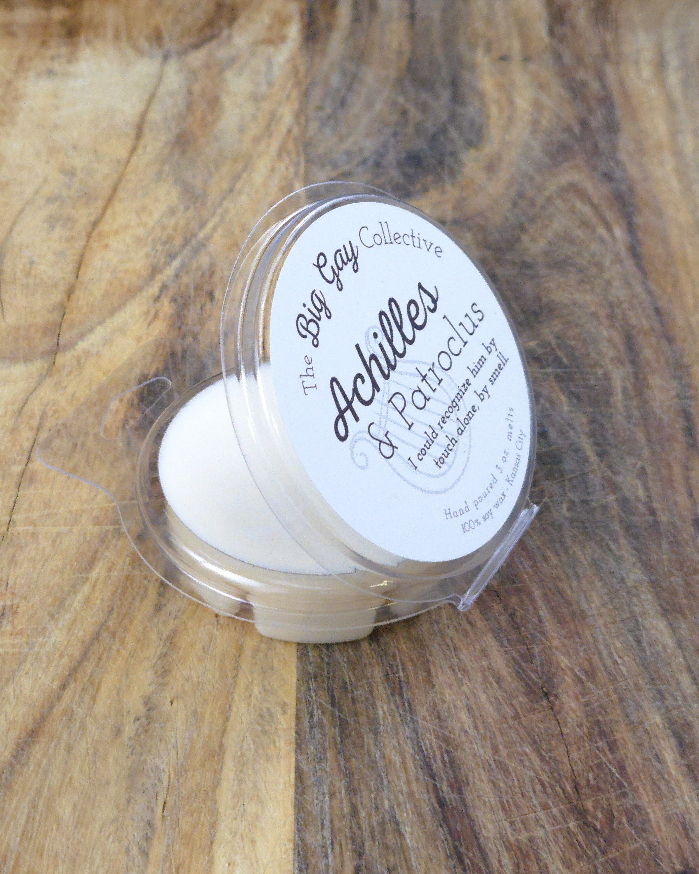 Achilles & Patroclus Wax Melts