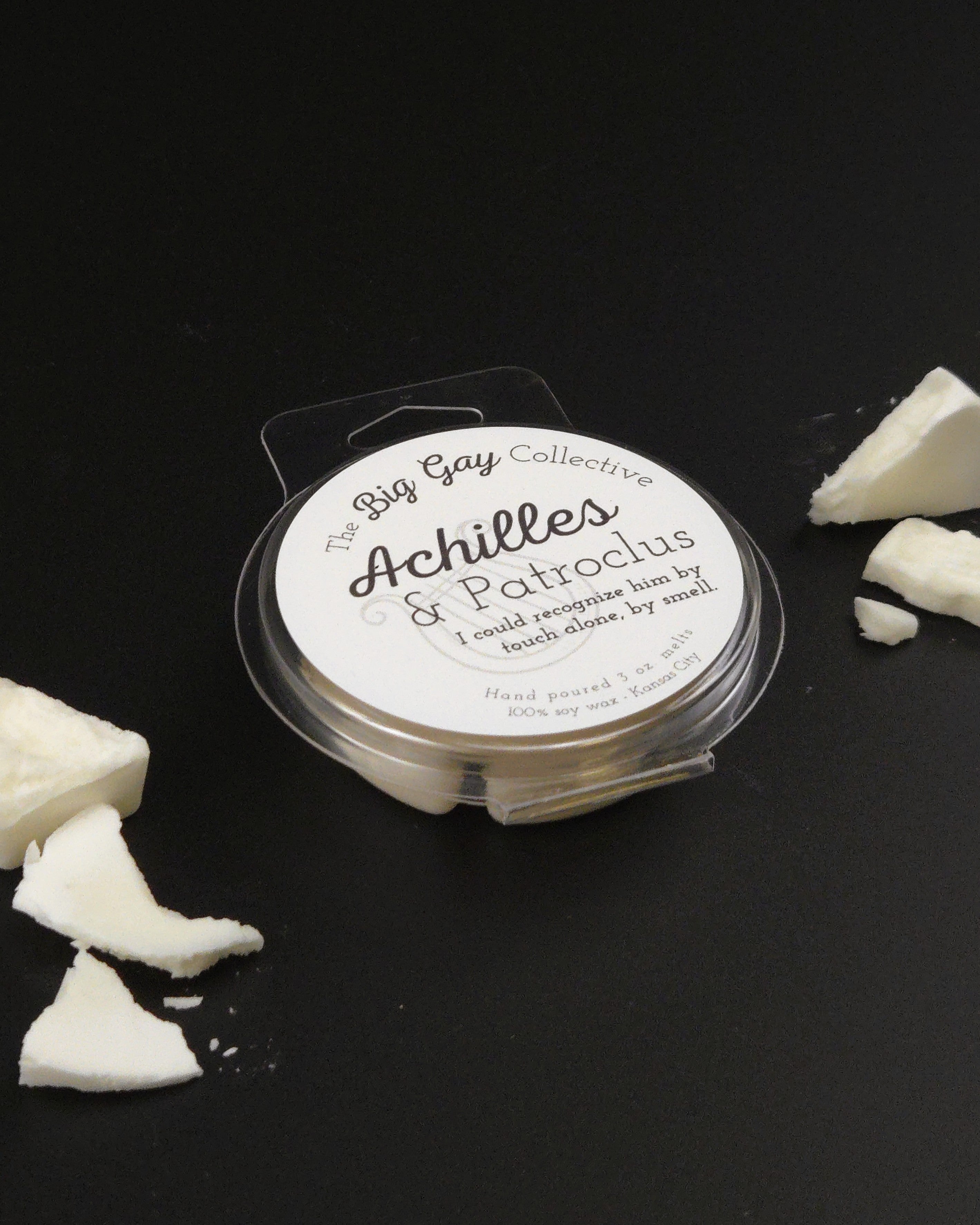 Achilles & Patroclus Wax Melts