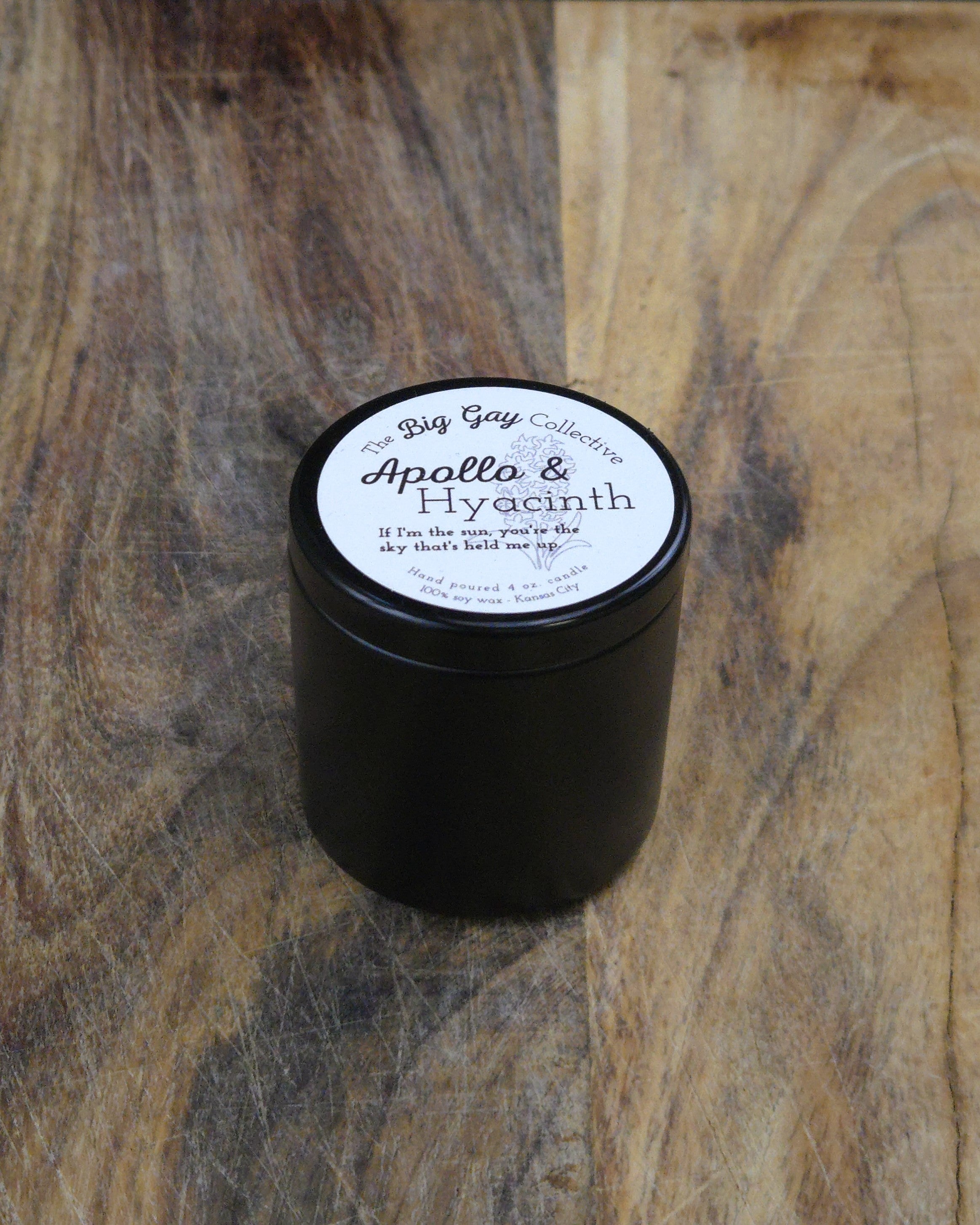 Apollo & Hyacinth Candles