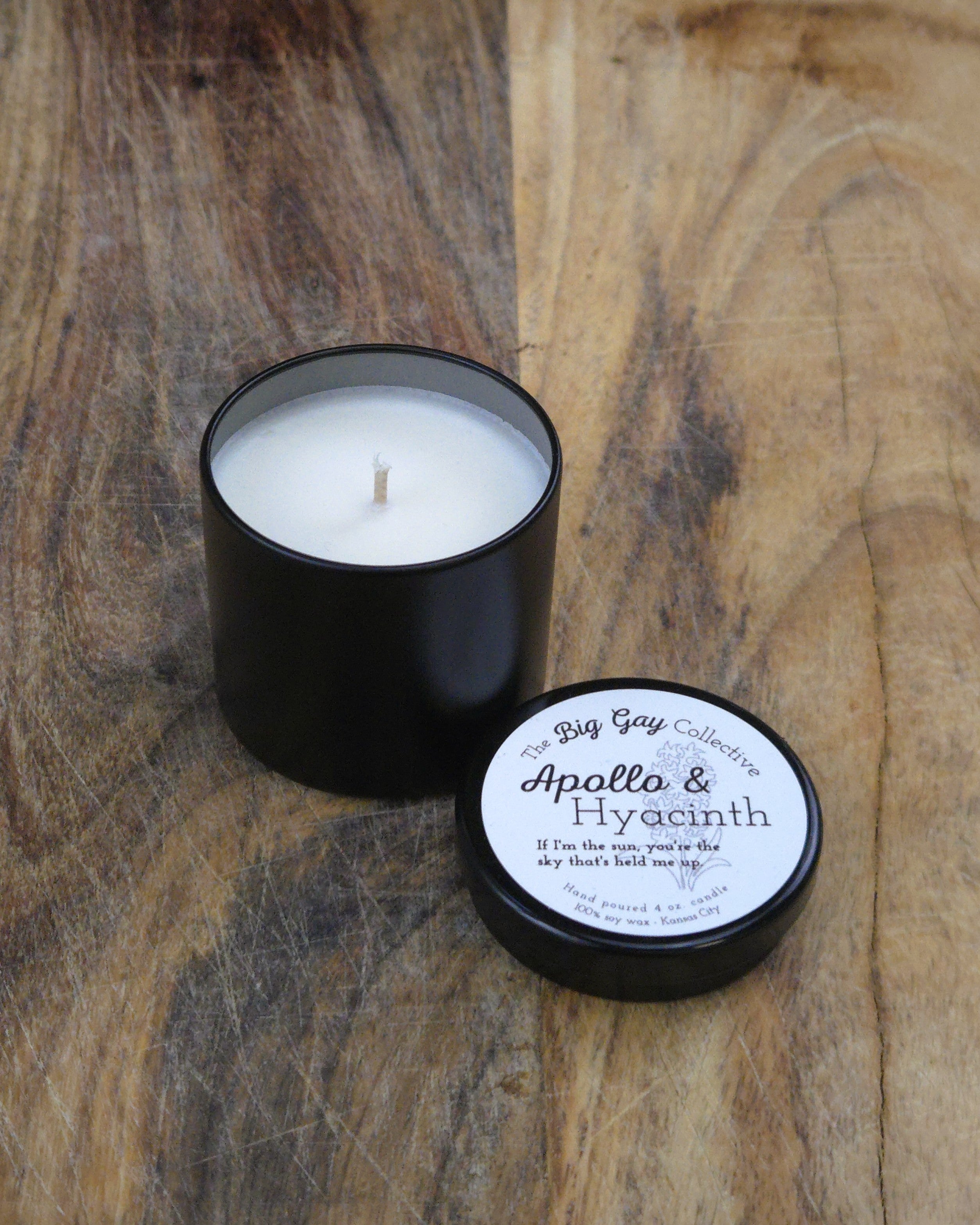 Apollo & Hyacinth Candles