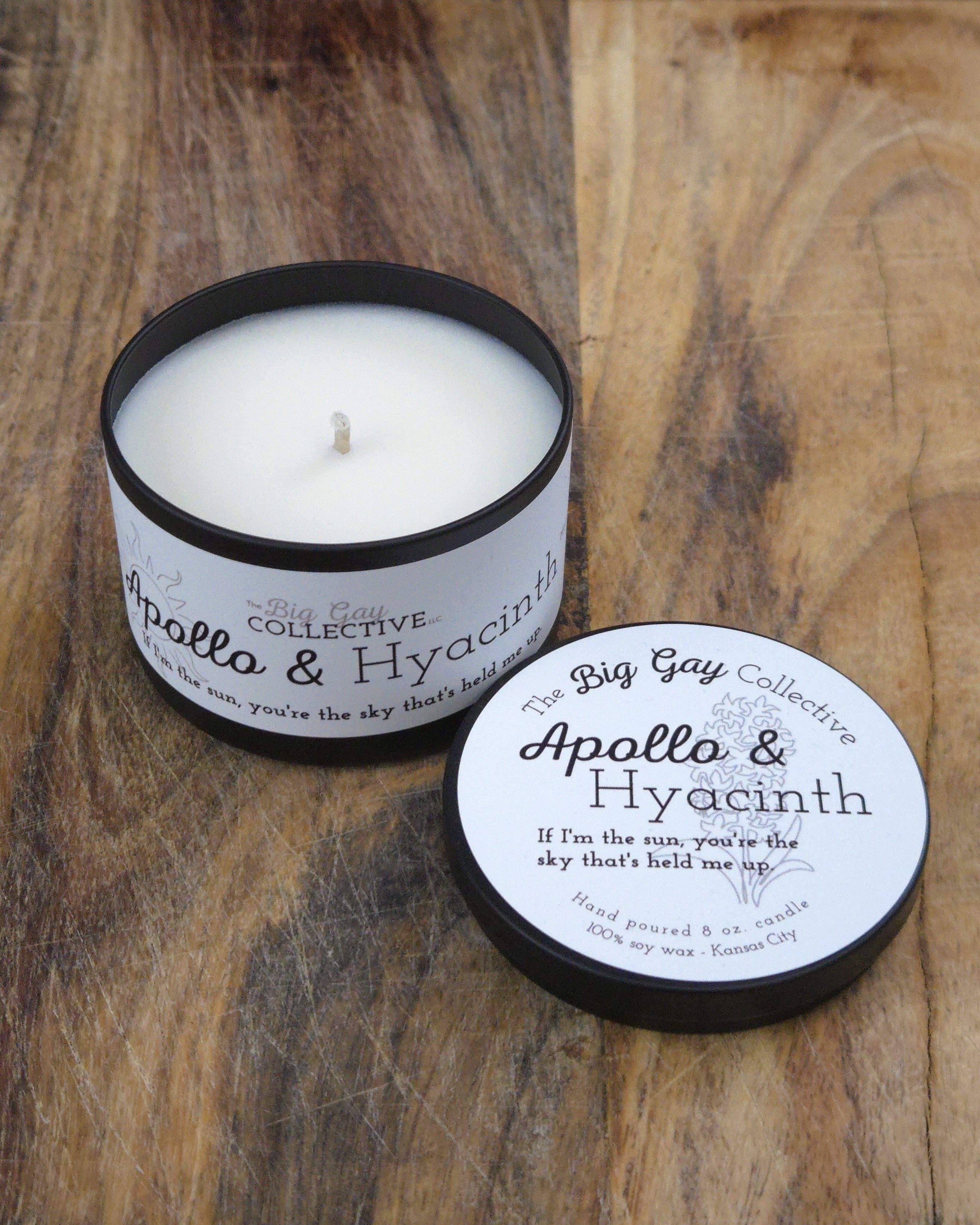 Apollo & Hyacinth Candles