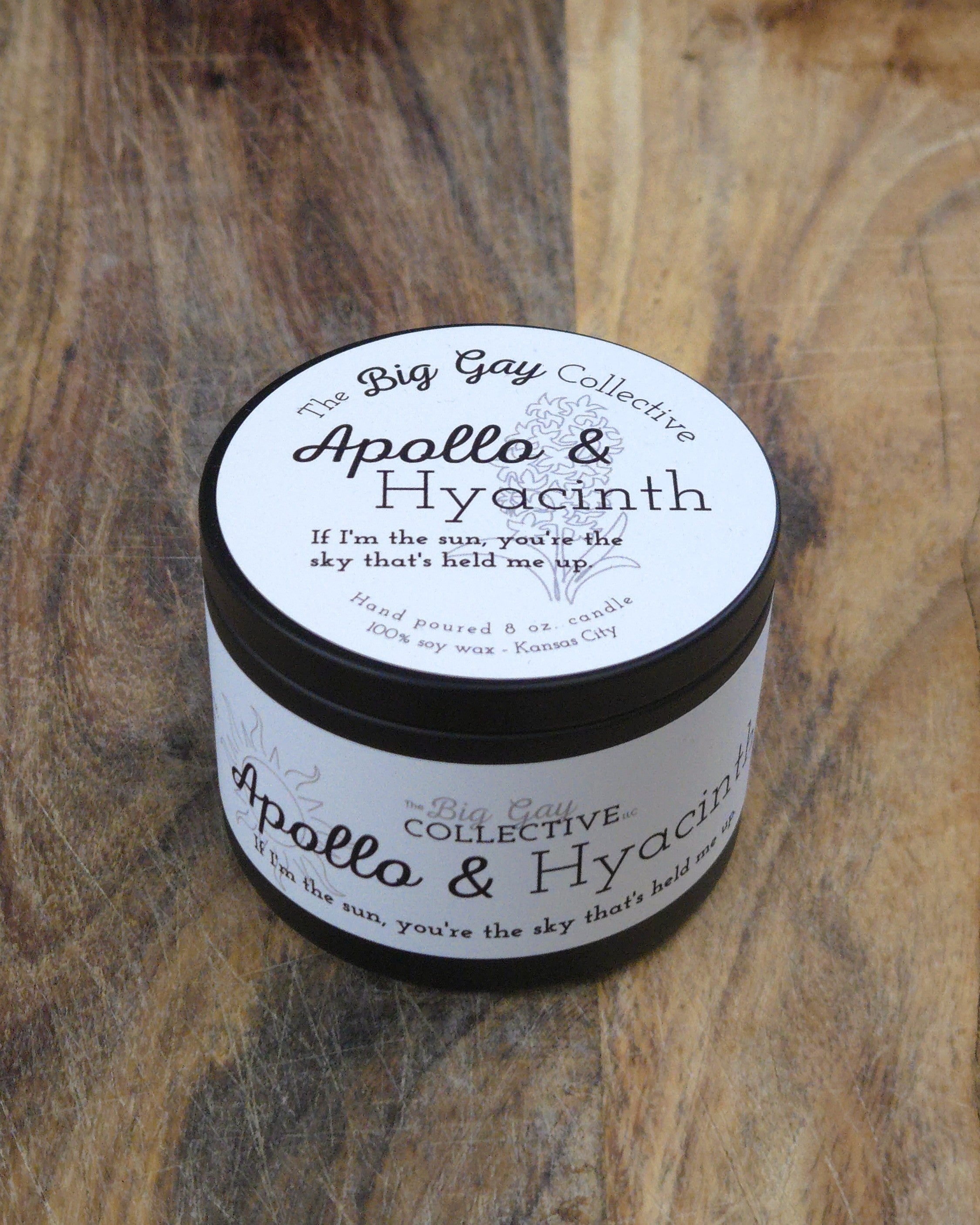 Apollo & Hyacinth Candles