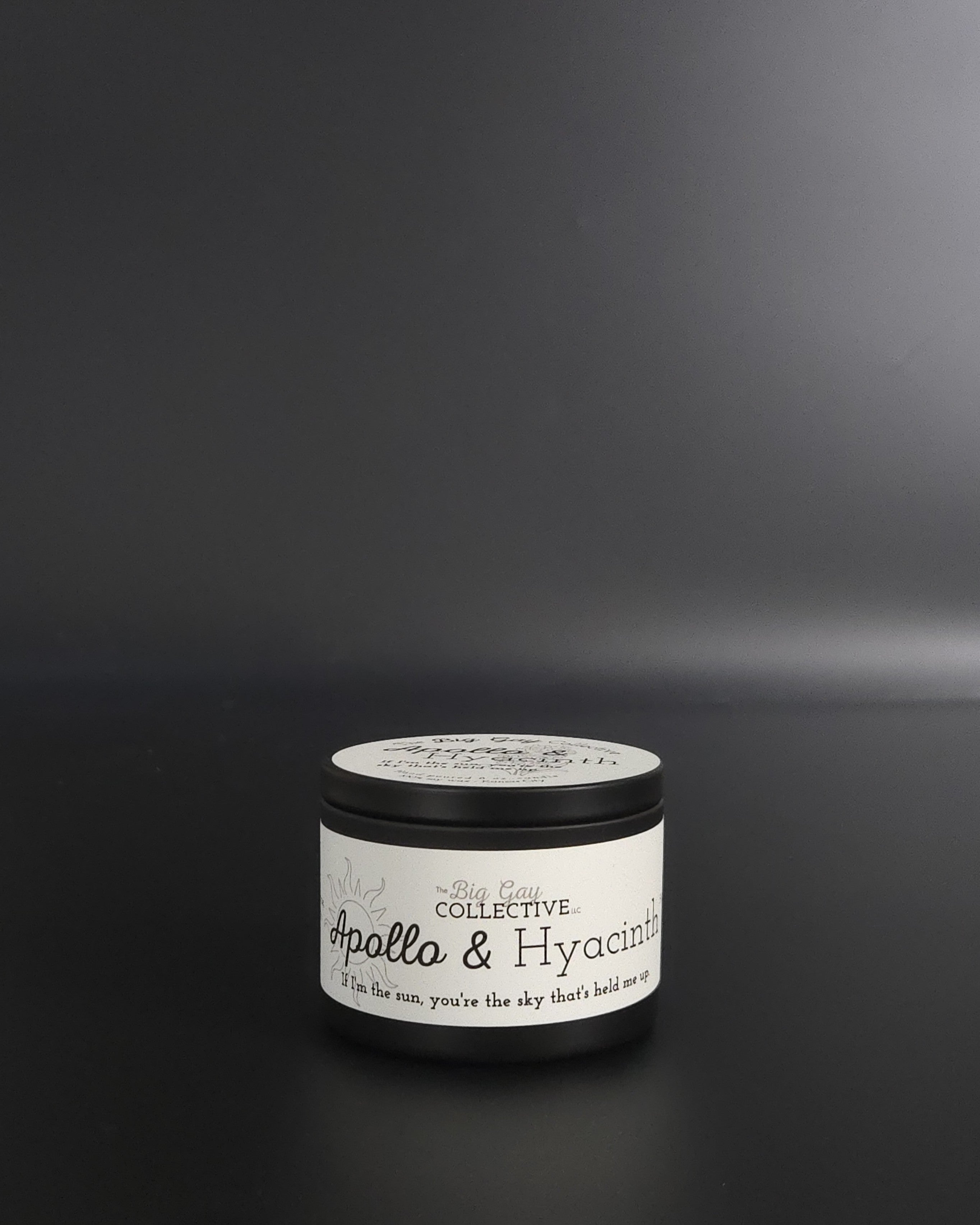 Apollo & Hyacinth Candles