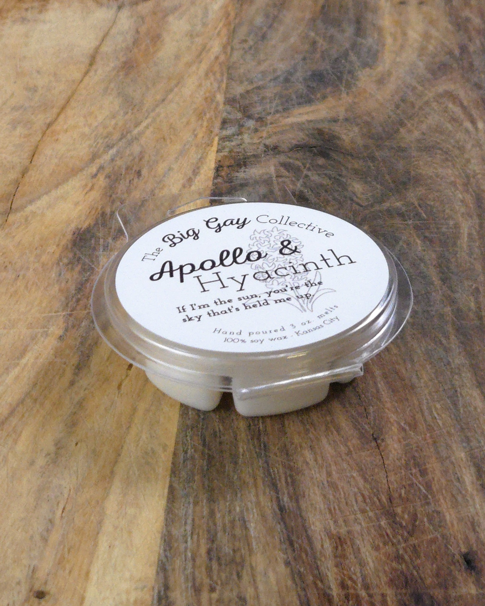 Apollo & Hyacinth Wax Melts