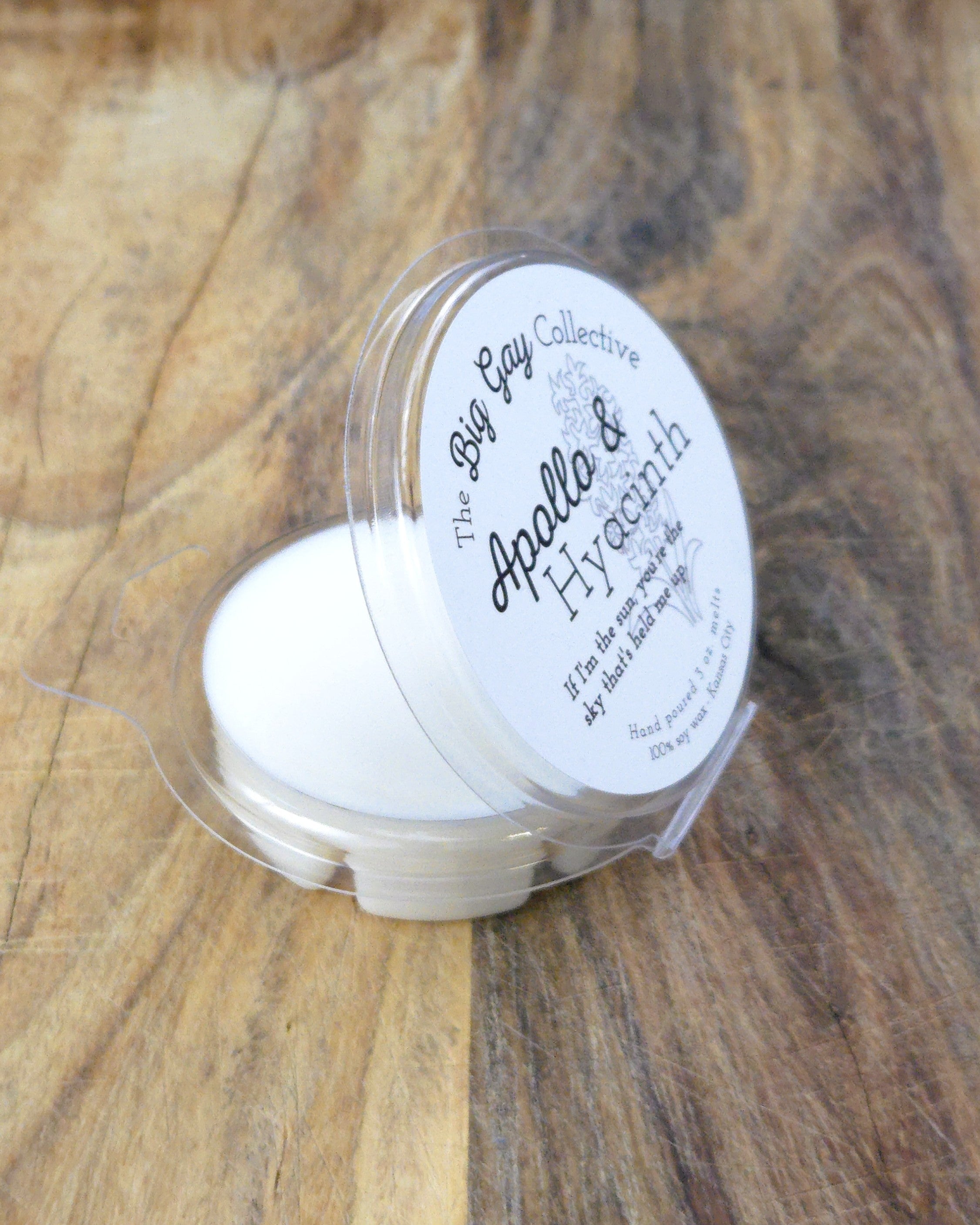 Apollo & Hyacinth Wax Melts