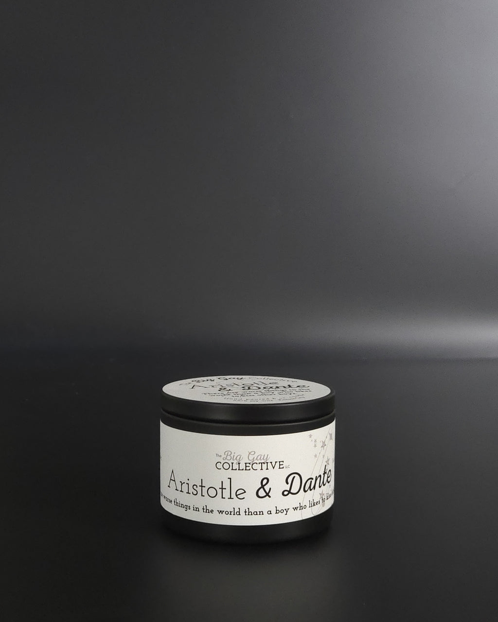 Aristotle & Dante Candles