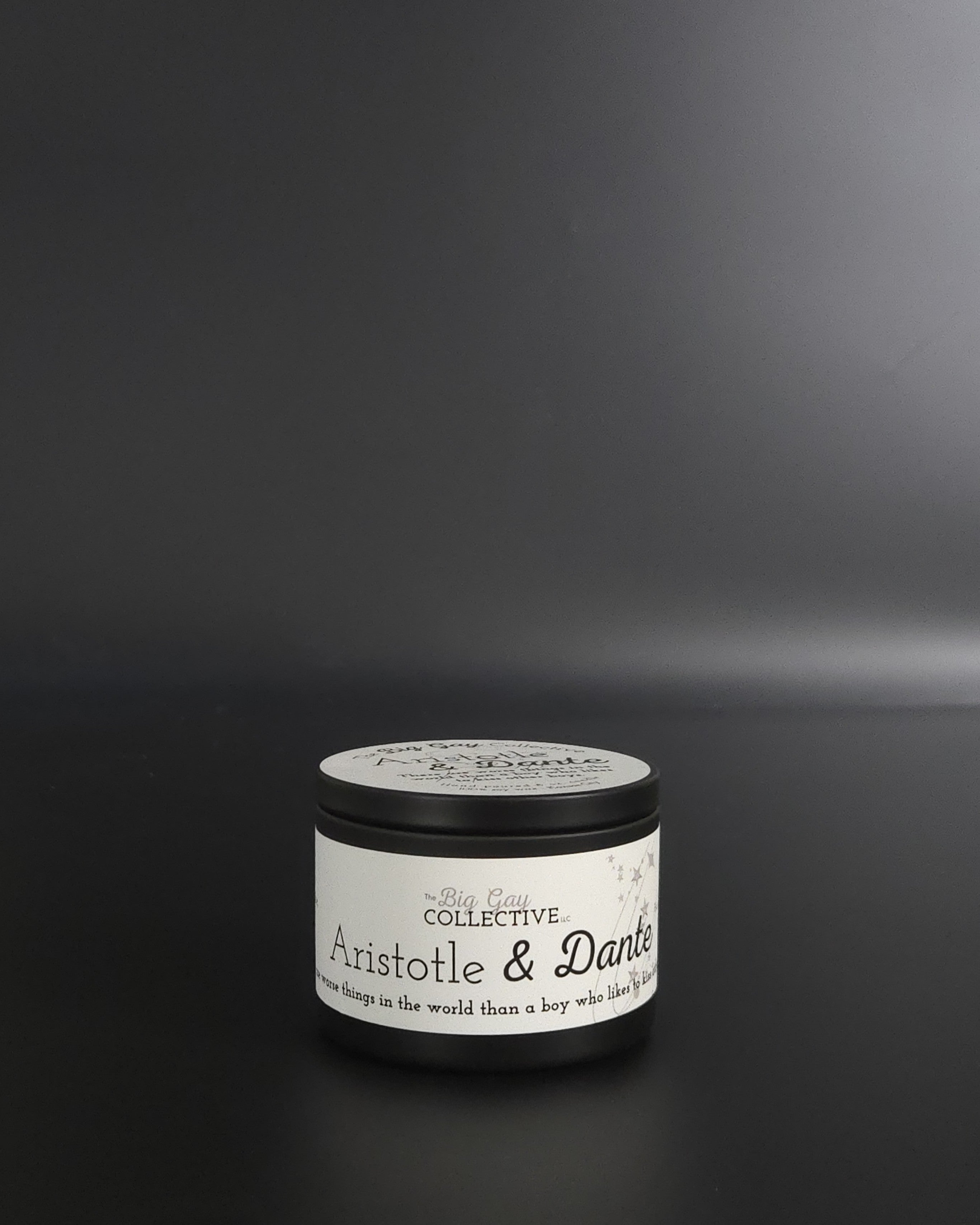 Aristotle & Dante Candles